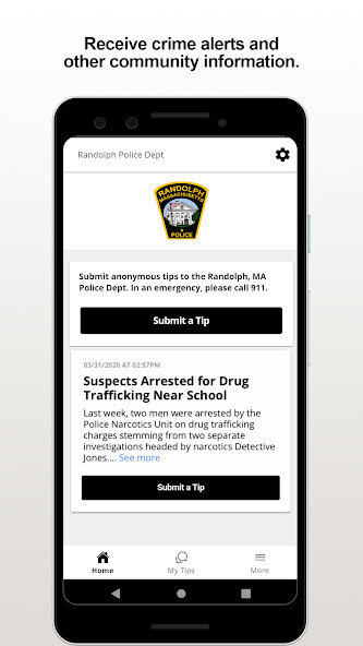 Emulate iPhone app Randolph PD using MyAndroid Emulate iPhone app Randolph PD using MyAndroid