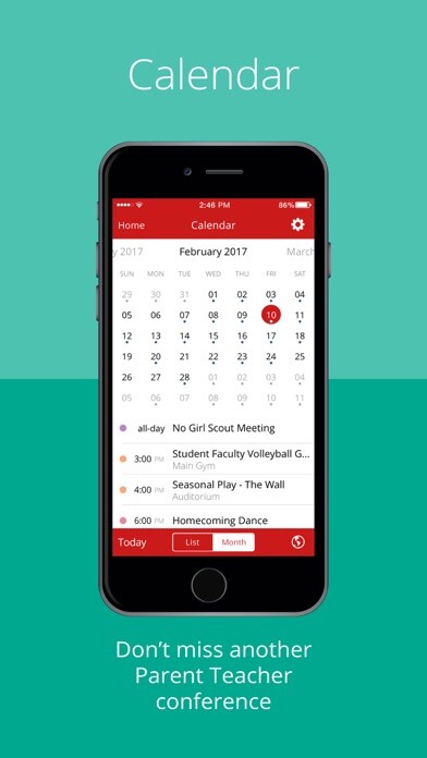 Emulate iPhone app Randolph Public Schools using MyAndroid Emulate iPhone app Randolph Public Schools using MyAndroid