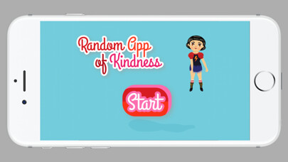 Emulate iPhone app Random App of Kindness using MyAndroid