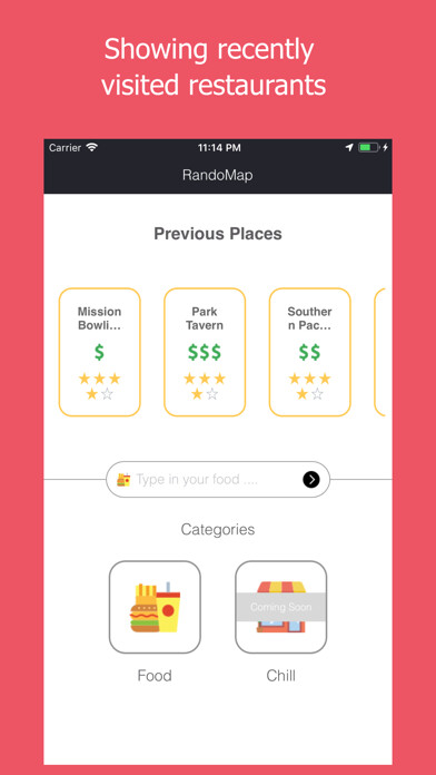 Emulate iPhone app RandoMap using MyAndroid Emulate iPhone app RandoMap using MyAndroid