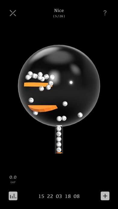 Emulate iPhone app Random Balls - Shake Them! using MyAndroid Emulate iPhone app Random Balls - Shake Them! using MyAndroid