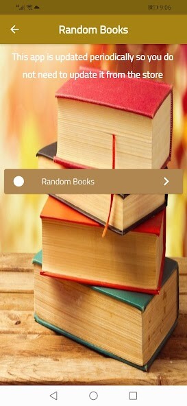 Run android online APK Random Books from MyAndroid or emulate Random Books using MyAndroid