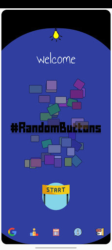 Run android online APK Random Buttons from MyAndroid or emulate Random Buttons using MyAndroid