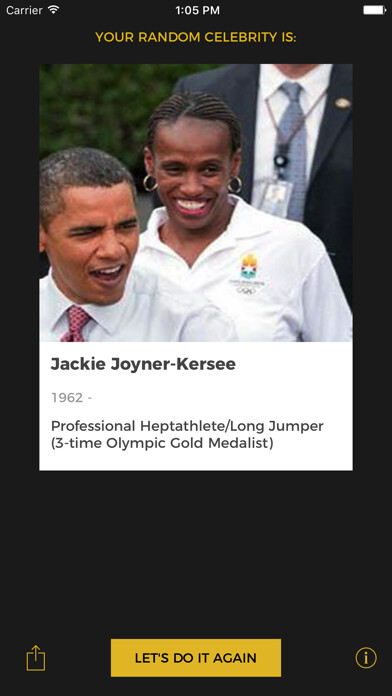 Emulate iPhone app Random Celebrity Generator using MyAndroid Emulate iPhone app Random Celebrity Generator using MyAndroid