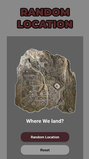 Run android online APK Random CoD Warzone Location Picker from MyAndroid or emulate Random CoD Warzone Location Picker using MyAndroid