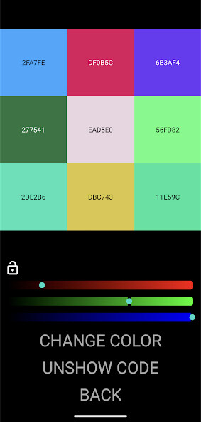 Run android online APK Random color palette from MyAndroid or emulate Random color palette using MyAndroid Run android online APK Random color palette from MyAndroid or emulate Random color palette using MyAndroid