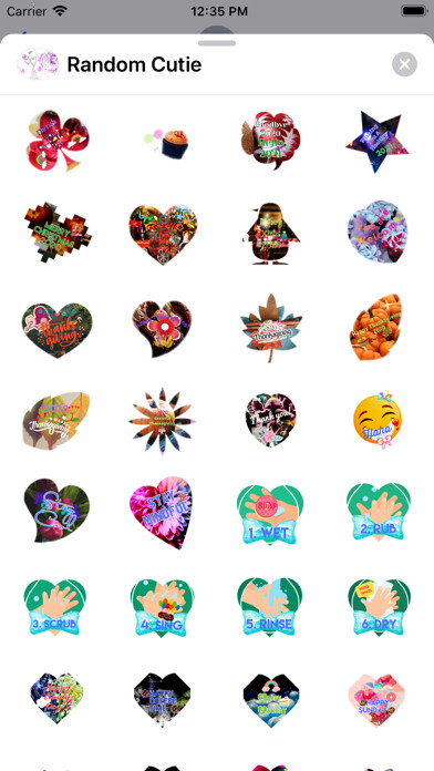 Emulate iPhone app Random Cutie using MyAndroid Emulate iPhone app Random Cutie using MyAndroid
