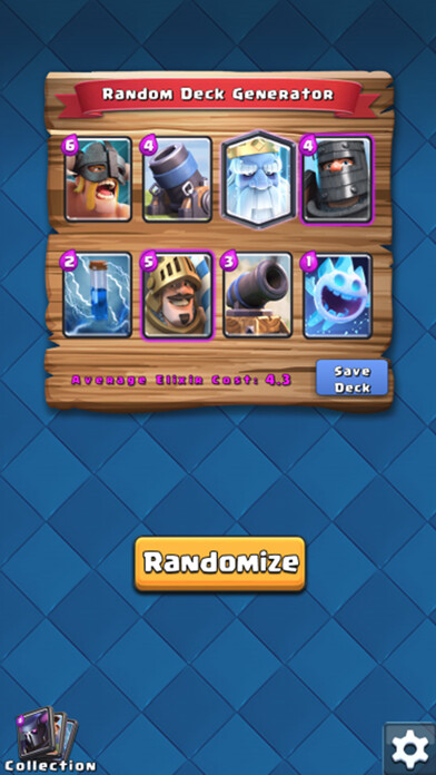 Emulate iPhone app Random Decks for Clash Royale using MyAndroid Emulate iPhone app Random Decks for Clash Royale using MyAndroid