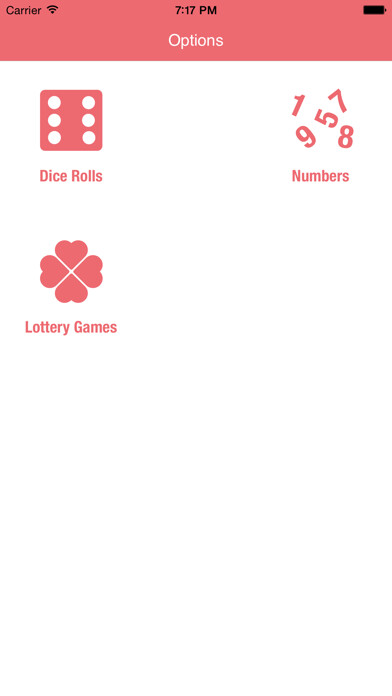 Emulate iPhone app Random Dice using MyAndroid