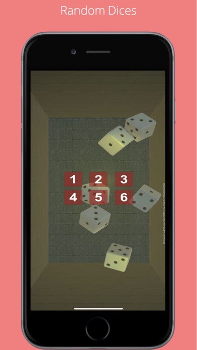 Emulate iPhone app Random Dices using MyAndroid Emulate iPhone app Random Dices using MyAndroid