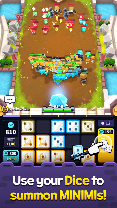 Emulate iPhone app Random Dice: Wars using MyAndroid Emulate iPhone app Random Dice: Wars using MyAndroid