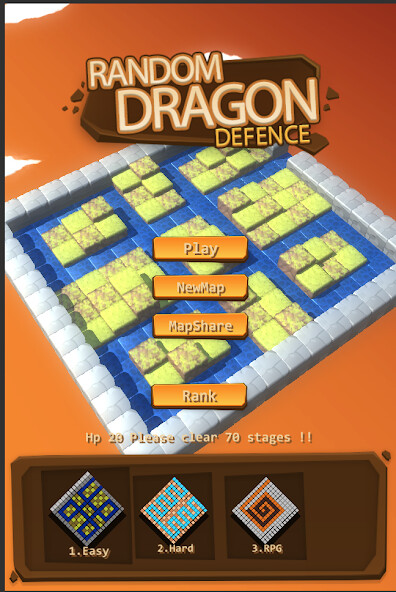 Emulate Android APK Random Dragon Defense (RDD)