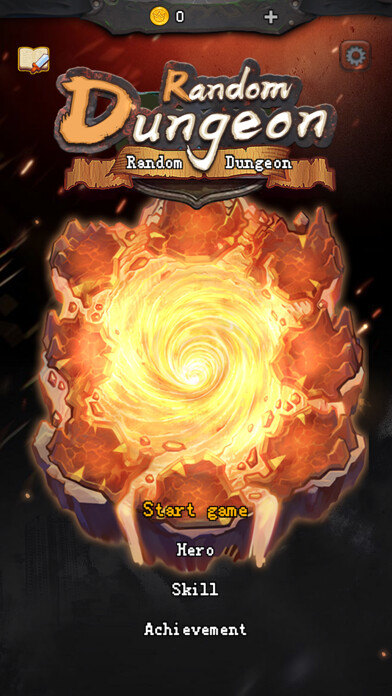 Emulate iPhone app Random Dungeon using MyAndroid