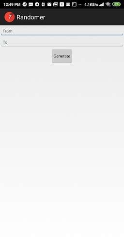 Run android online APK Randomer - simple randomizer from MyAndroid or emulate Randomer - simple randomizer using MyAndroid