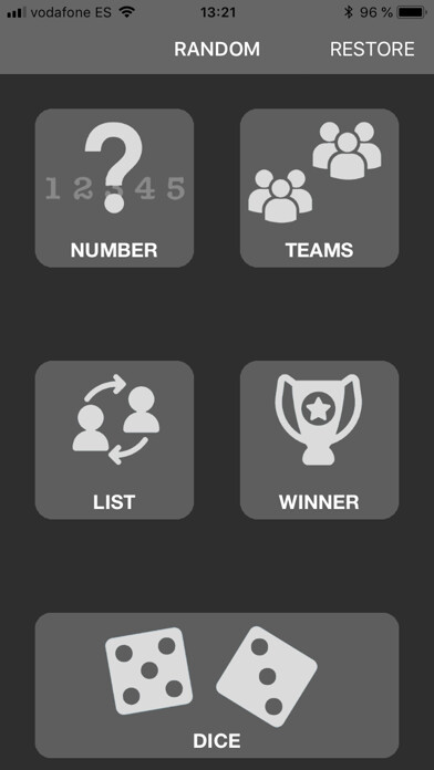 Emulate iPhone app Random Everything using MyAndroid
