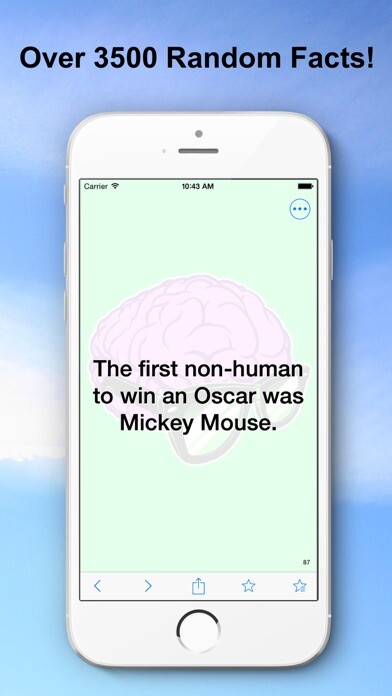 Emulate iPhone app Random Facts - 3500+ using MyAndroid Emulate iPhone app Random Facts - 3500+ using MyAndroid