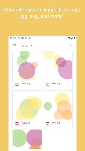 Run android online APK Random Files Generator from MyAndroid or emulate Random Files Generator using MyAndroid Run android online APK Random Files Generator from MyAndroid or emulate Random Files Generator using MyAndroid