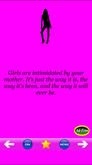 Emulate iPhone app Random Fun Facts About Girls! using MyAndroid Emulate iPhone app Random Fun Facts About Girls! using MyAndroid