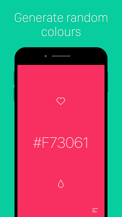 Emulate iPhone app Random - Generate random HEX colours using MyAndroid Emulate iPhone app Random - Generate random HEX colours using MyAndroid