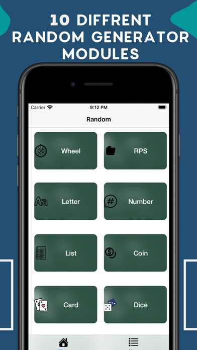 Emulate iPhone app Random Generator - Wheel & RNG using MyAndroid Emulate iPhone app Random Generator - Wheel & RNG using MyAndroid