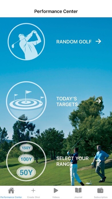 Emulate iPhone app Random Golf Practice using MyAndroid Emulate iPhone app Random Golf Practice using MyAndroid