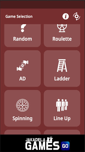 Run android online APK Random GO (Roulette, Lottery) from MyAndroid or emulate Random GO (Roulette, Lottery) using MyAndroid
