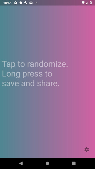 Run android online APK Random Gradient Wallpaper from MyAndroid or emulate Random Gradient Wallpaper using MyAndroid