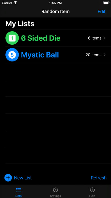 Emulate iPhone app Random Item using MyAndroid Emulate iPhone app Random Item using MyAndroid