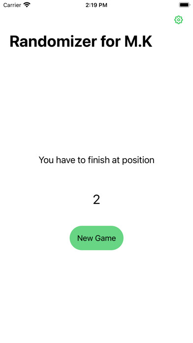 Emulate iPhone app Randomizer For M.K using MyAndroid Emulate iPhone app Randomizer For M.K using MyAndroid