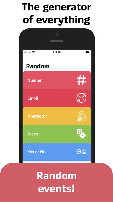 Emulate iPhone app Randomizer - Number Generator using MyAndroid Emulate iPhone app Randomizer - Number Generator using MyAndroid
