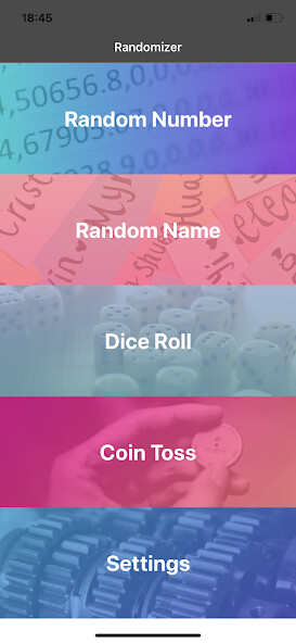 Run android online APK Randomizer - Random List Generator from MyAndroid or emulate Randomizer - Random List Generator using MyAndroid