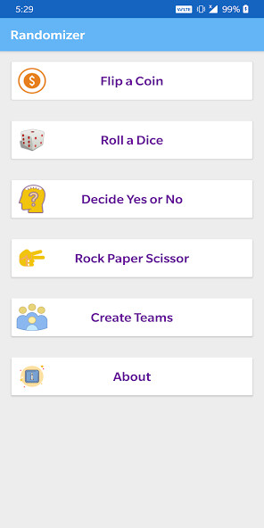 Run android online APK Randomizer - Random Name Generator, Decision Maker from MyAndroid or emulate Randomizer - Random Name Generator, Decision Maker using MyAndroid
