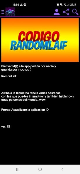 Run android online APK RandomLife App from MyAndroid or emulate RandomLife App using MyAndroid
