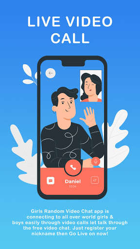 Run android online APK Random Live Call and VideoCall from MyAndroid or emulate Random Live Call and VideoCall using MyAndroid