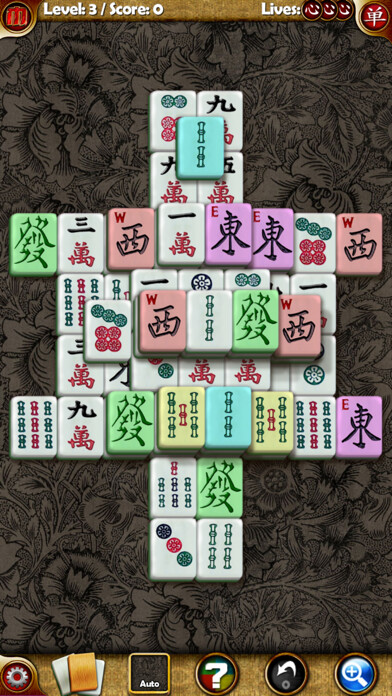 Emulate iPhone app Random Mahjong using MyAndroid Emulate iPhone app Random Mahjong using MyAndroid