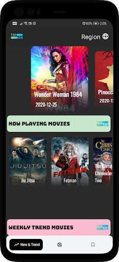 Run android online APK Random Movie Generator And Suggestion from MyAndroid or emulate Random Movie Generator And Suggestion using MyAndroid