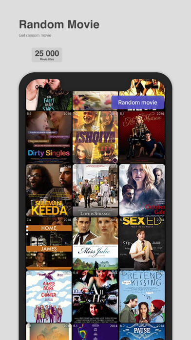 Emulate iPhone app Random Movie Generator using MyAndroid Emulate iPhone app Random Movie Generator using MyAndroid