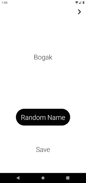 Emulate iPhone app Random name generator using MyAndroid Emulate iPhone app Random name generator using MyAndroid