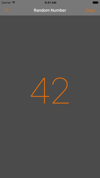 Emulate iPhone app Random Number Advanced using MyAndroid Emulate iPhone app Random Number Advanced using MyAndroid