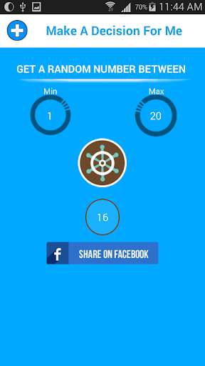 Run android online APK Random number & Decision maker from MyAndroid or emulate Random number & Decision maker using MyAndroid Run android online APK Random number & Decision maker from MyAndroid or emulate Random number & Decision maker using MyAndroid