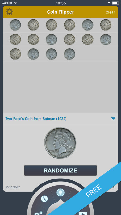 Emulate iPhone app RANDOM.ORG using MyAndroid