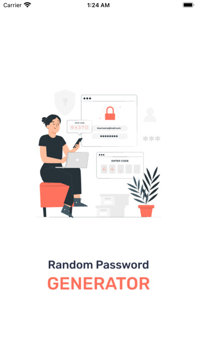 Emulate iPhone app Random Password Generator App using MyAndroid Emulate iPhone app Random Password Generator App using MyAndroid
