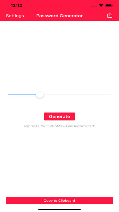 Emulate iPhone app Random Password Watch Edition using MyAndroid Emulate iPhone app Random Password Watch Edition using MyAndroid