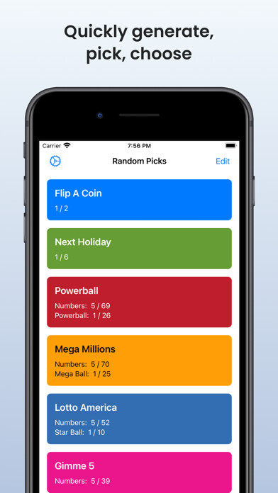 Emulate iPhone app Random Picks using MyAndroid Emulate iPhone app Random Picks using MyAndroid
