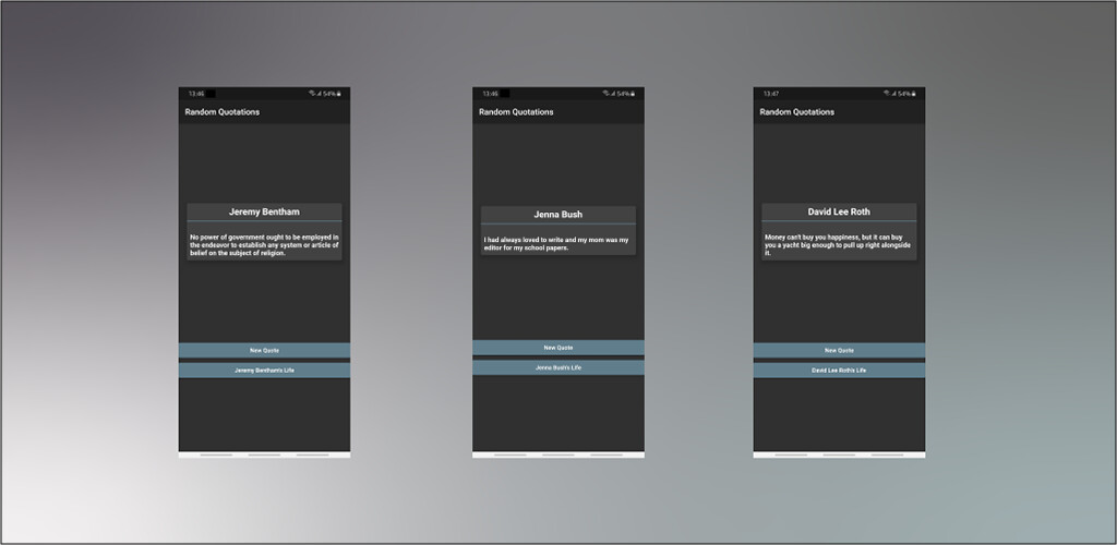 Run android online APK Random Quotations from MyAndroid or emulate Random Quotations using MyAndroid