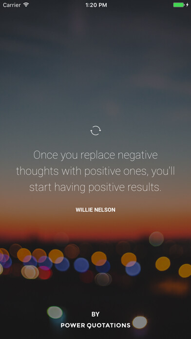 Emulate iPhone app Random Quote Free using MyAndroid Emulate iPhone app Random Quote Free using MyAndroid