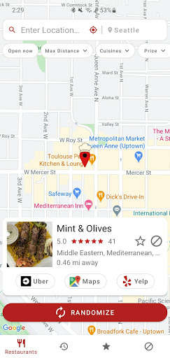 Run android online APK Random Restaurant Picker from MyAndroid or emulate Random Restaurant Picker using MyAndroid Run android online APK Random Restaurant Picker from MyAndroid or emulate Random Restaurant Picker using MyAndroid