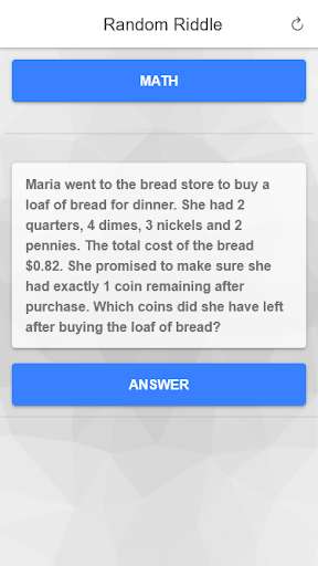 Run android online APK Random Riddle from MyAndroid or emulate Random Riddle using MyAndroid