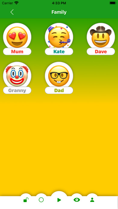 Emulate iPhone app Random Secret Santa using MyAndroid Emulate iPhone app Random Secret Santa using MyAndroid