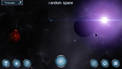 Emulate iPhone app Random Space: Survival using MyAndroid